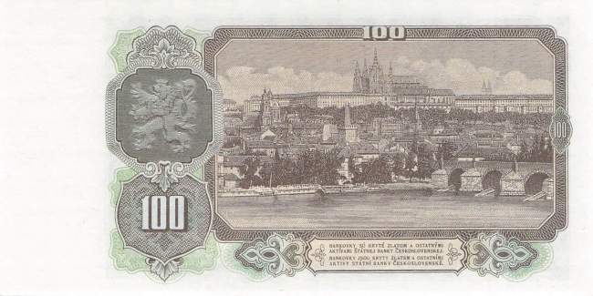 100 Korun p.86b MC 1953